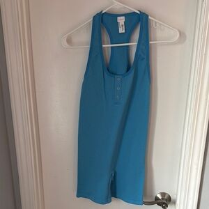 Colsie Blue Sleeveless Jumpsuit size small from Target never worn